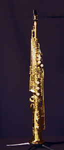 Kenny G 'G-Series IV' Lacquered Body with Lacquered Keys Soprano Saxophone