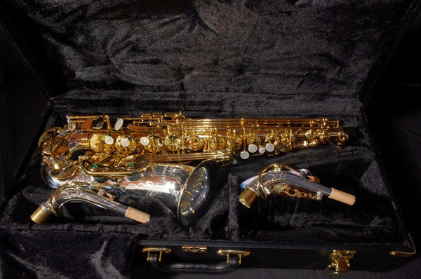 Kenny G 'G-Series IV' Alto Saxophone with Lacquered Body & Keys w/Silver Bell