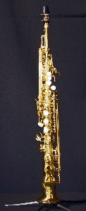 Kenny G 'G-Series IV' Lacquered Body with Lacquered Keys Soprano Saxophone