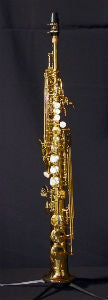 Kenny G 'G-Series IV' Lacquered Body with Lacquered Keys Soprano Saxophone