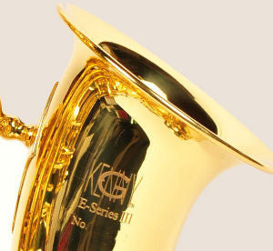 Kenny G 'E-Series-III" Alto Sax Clear Lacquer - Trade Show