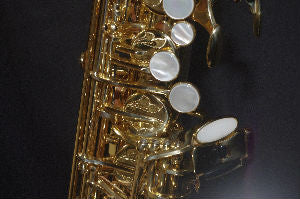 Kenny G 'G-Series IV' Alto Saxophone with Lacquered Body & Keys w/Silver Bell