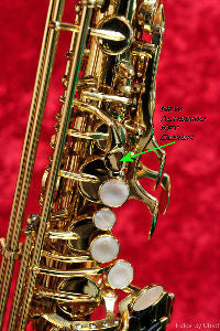 Kenny G 'E-Series-III" Alto Sax Clear Lacquer - Trade Show