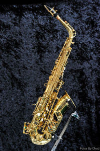 Kenny G 'E-Series-III" Alto Sax Clear Lacquer - Trade Show