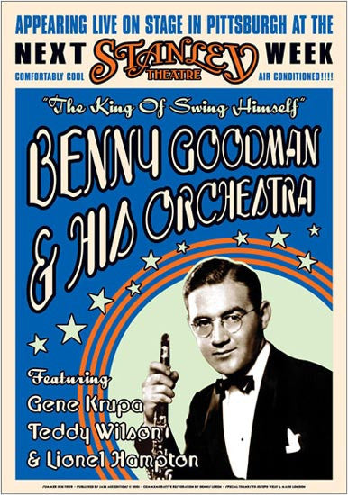 Benny Goodman Poster