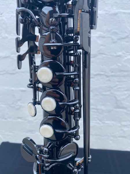 Black Diamond Straight Soprano Saxophone
