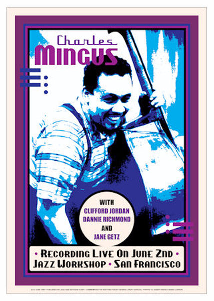 Charles Mingus Poster