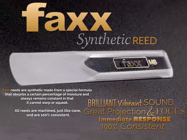 Faxx Synthetic Alto Saxophone Reed