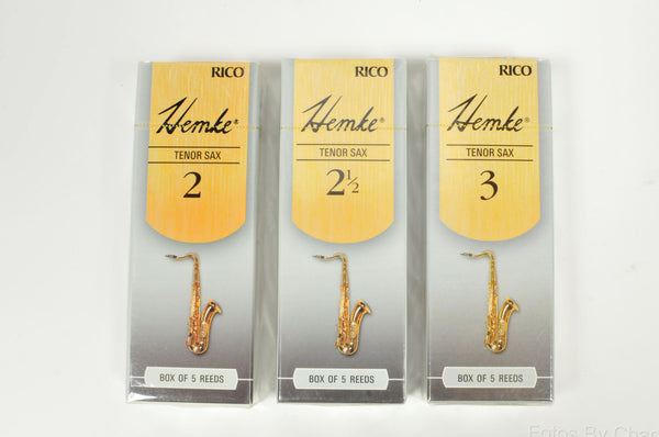 Hemke Tenor Saxophone Reeds - Box of 5