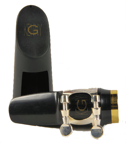 Kenny G Alto Saxophone Mouthpiece Kit with Silver Ligature