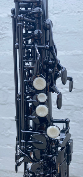 Black Diamond Straight Soprano Saxophone