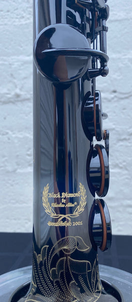 Black Diamond Straight Soprano Saxophone