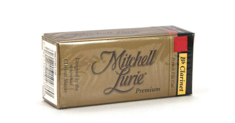 Mitchell Lurie  Clarinet Reeds Strength 2.5 , Box of 5