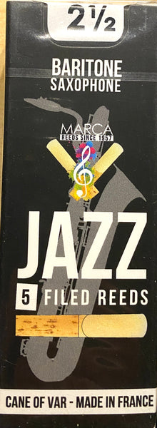 Marca Jazz Filed Reeds - Baritone Sax