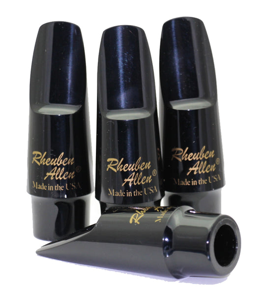 Alto Saxophone Acoustic Plastic Mouthpiece by Rheuben Allen