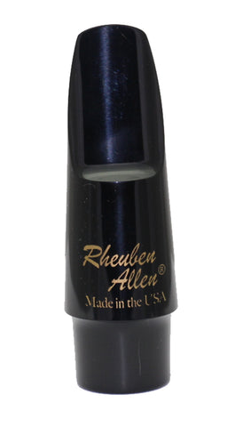 Alto Saxophone Acoustic Plastic Mouthpiece by Rheuben Allen