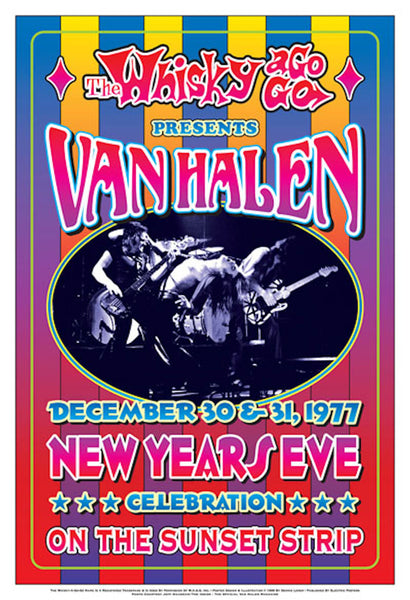 Van Halen New Years Eve at the Whisky A-Go-Go