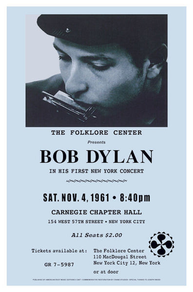 Bob Dylan Poster