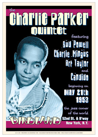 Charlie Parker Quintet at The Birdland