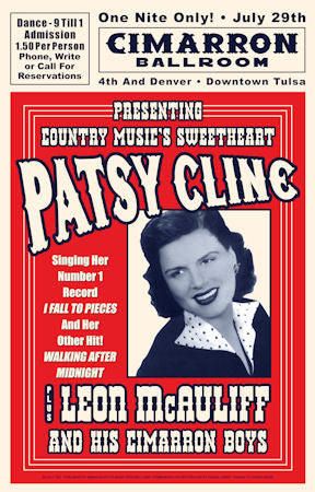 Patsy Cline  Poster