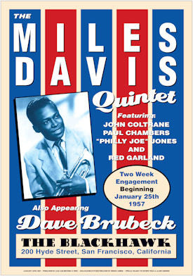 Miles Davis Poster