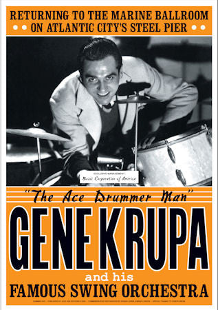 Gene Krupa    The Ace Drummer Man
