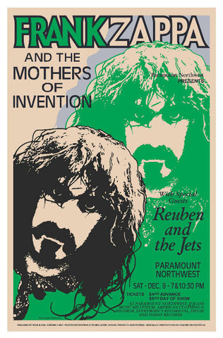 Frank Zappa Poster